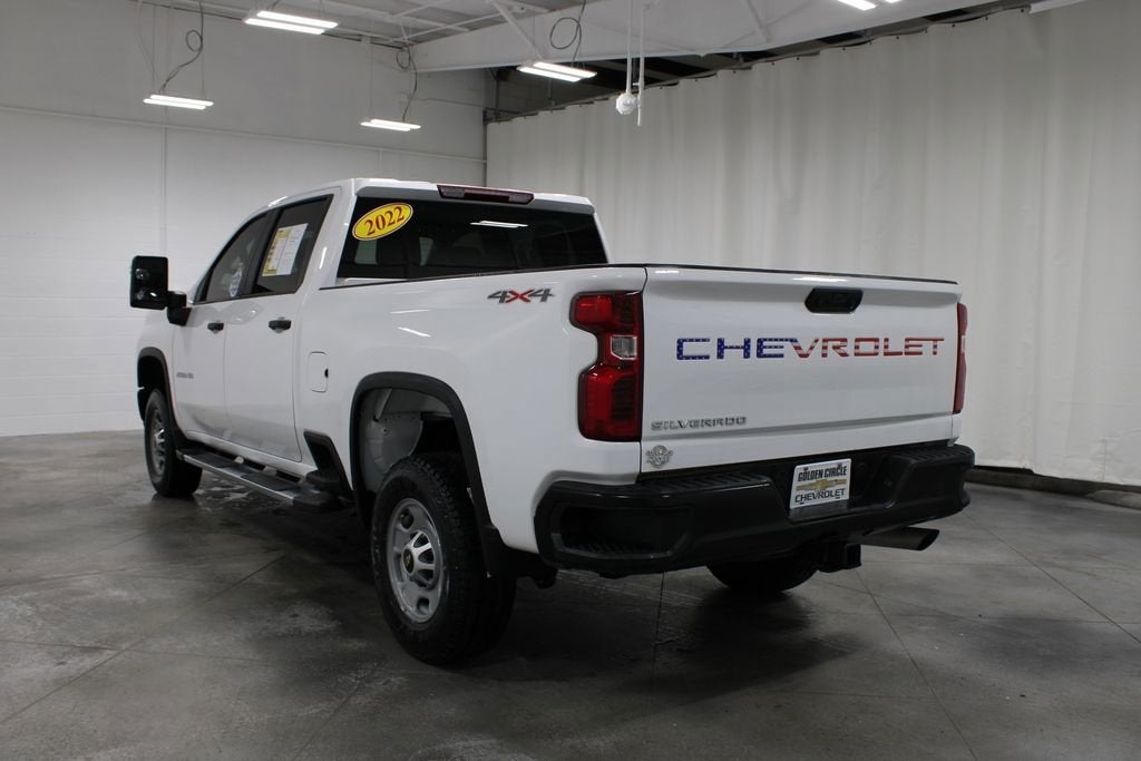 2022 Chevrolet Silverado 2500 HD WT