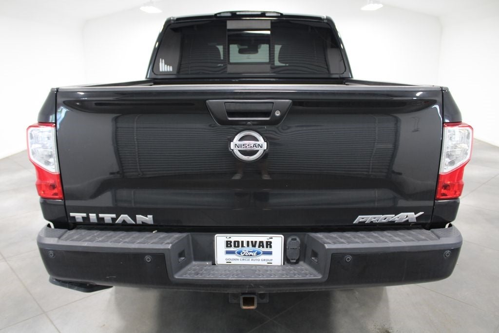 2017 Nissan Titan PRO-4X